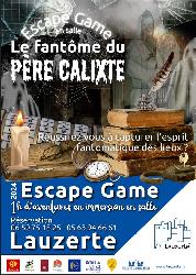 Escape Game&nbsp;: le fant&ocirc;me du P&egrave;re Calixte - Lauzerte