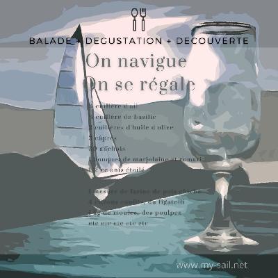 mini-croisi&egrave;re balade gourmande en voilier - Six-Fours-les-Plages