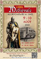 16ème fête médiévales Seigneurs de Thil - Vic-sous-Thil 16ème fête médiévales Seigneurs de Thil - Vic-sous-Thil