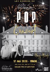 Le Grand Concert POP du Château - Vandeléville Le Grand Concert POP du Château - Vandeléville