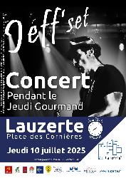 Concert Jeff'Set - Lauzerte Concert Jeff'Set - Lauzerte