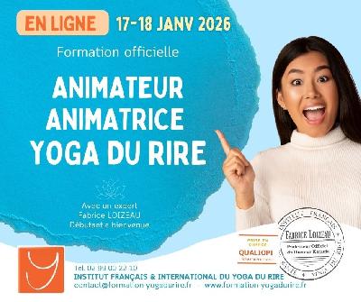 Animateur-trice de yoga du rire en ligne - Rennes