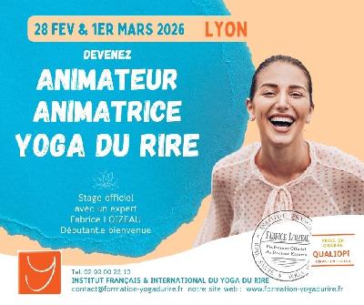 Animateur-trice de yoga du rire &agrave; Lyon - Lyon