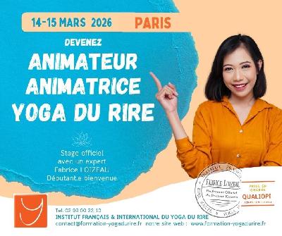 Animateur-trice de yoga du rire &agrave; Paris - Paris