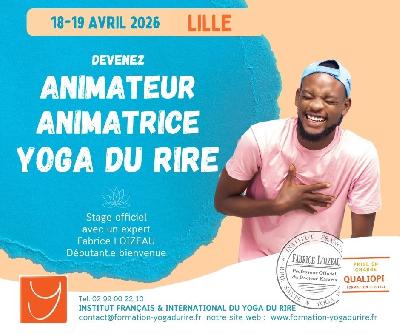 Animateur-trice de yoga du rire &agrave; Lille - Lille