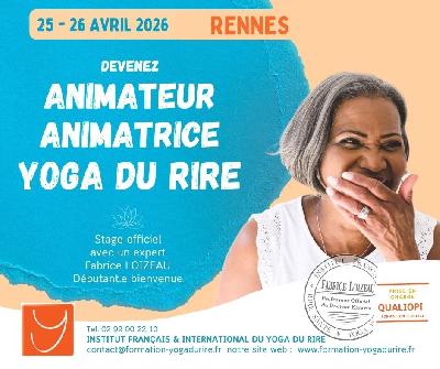 Animateur-trice de yoga du rire &agrave; Rennes - Rennes
