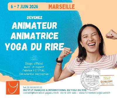 Animateur-trice de yoga du rire à Marseille - Marseille Animateur-trice de yoga du rire à Marseille - Marseille