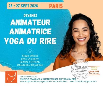 Animateur-trice de yoga du rire &agrave; Paris - Paris
