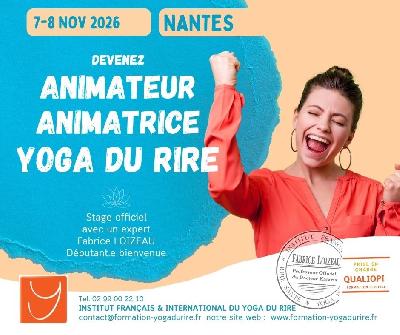 Animateur-trice de yoga du rire &agrave; Nantes - Nantes