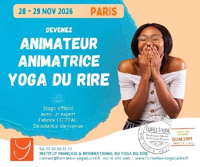 Animateur-trice de yoga du rire &agrave; Paris - Paris