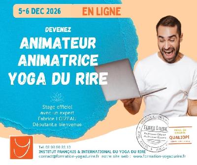 Animateur-trice de yoga du rire en ligne - Rennes