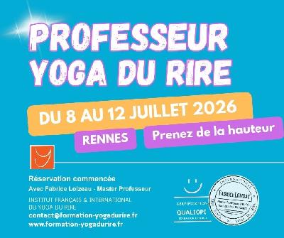 Professeur de yoga du rire à Rennes - Rennes Professeur de yoga du rire à Rennes - Rennes