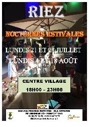 MARCHE NOCTURNE - Riez MARCHE NOCTURNE - Riez
