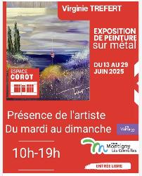 Exposition de peintures sur métal - Montigny-lès-Cormeilles Exposition de peintures sur métal - Montigny-lès-Cormeilles