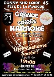 FETE DE LA MUSIQUE et KARAOKE à BONNY SUR LOIRE le 21 juin 2025 - Bonny-sur-Loire FETE DE LA MUSIQUE et KARAOKE à BONNY SUR LOIRE le 21 juin 2025 - Bonny-sur-Loire