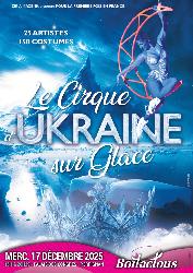Le Royaume des Glaces Par le Cirque d'Ukraine sur glace - Perpignan