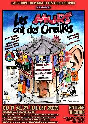 "Les Murs ont des oreilles" à Antibéa Théâtre, à Antibes - Antibes "Les Murs ont des oreilles" à Antibéa Théâtre, à Antibes - Antibes