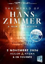 The World of Hans Zimmer - A New Dimension - Paris