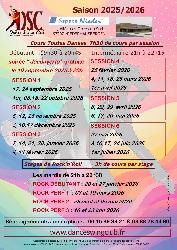 Cours de Danses de Bal/Danses de Salon - niveau INTERMEDIAIRE  - Niederhausbergen