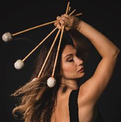 Programme solo virtuose autour du marimba et percussions diverses - Saint-Denis