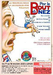  "Par le bout du nez", à La Maison Pour Tous de Saint-Leu-La-Forêt - Saint-Leu-la-Forêt