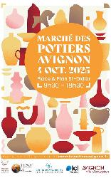 Marché des Potiers d'Avignon - Avignon