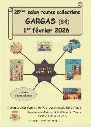 25&egrave;me salon toutes collections - Gargas