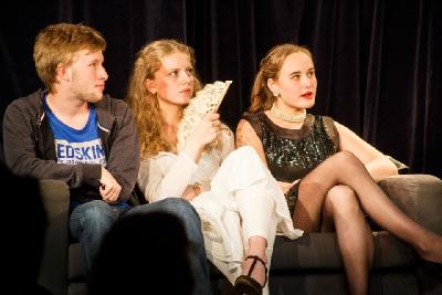 Cours de th&eacute;&acirc;tre ados - Paris