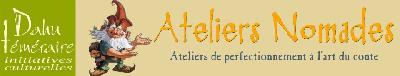 Les Ateliers Nomades&nbsp;: ateliers pratiques pour conteuses et conteurs - Méras