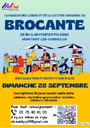 44 ème brocante d'automne - Montigny-lès-Cormeilles