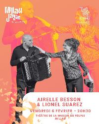 Duo Airelle Besson & Lionel Suarez - Millau