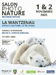 Salon Photo Nature 1 et 2 novembre LA WANTZENAU - La Wantzenau Salon Photo Nature 1 et 2 novembre LA WANTZENAU - La Wantzenau