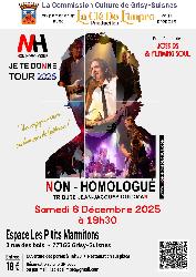 Concert hommage à Jean-Jacques Goldman - Grisy-Suisnes Concert hommage à Jean-Jacques Goldman - Grisy-Suisnes