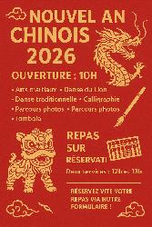 Nouvel an chinois - Rochechouart