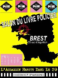 Salon du Livre Policier de Brest 2025 - Brest