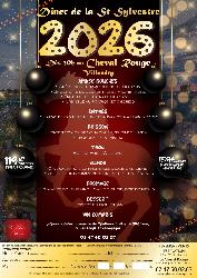  REVEILLON ST SYLVESTRE - Villandry