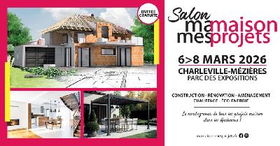 Salon Ma Maison Mes Projets - Charleville-Mézières