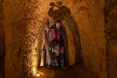 Visite th&eacute;&acirc;tralis&eacute;e "L&eacute;gendes et croyances" - Provins