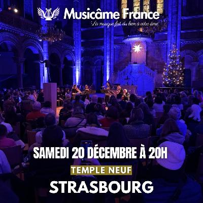 Concert de No&euml;l &agrave; Strasbourg - Strasbourg