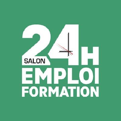 24H Emploi Formation - Tours 2026 - Tours
