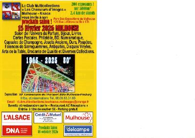 Salon des Collectionneurs et des Passionn&eacute;s - Mulhouse