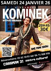 Alexandre kominek " Batard sensible " - Caraman