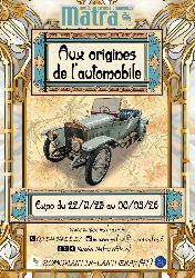 Exposition&nbsp;: &laquo; Aux origines de l&rsquo;automobile &raquo; - Romorantin-Lanthenay