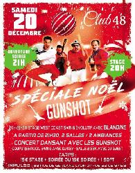 Concert Rock Dansant avec le GUNSHOT - Lyon