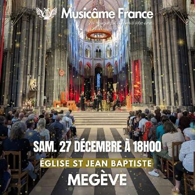 Concert de No&euml;l &agrave; Meg&egrave;ve - Megève