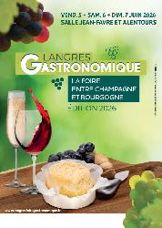 Langres Gastronomique 2026 - 7&egrave;me &eacute;dition - Langres