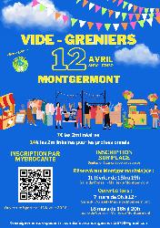 25&egrave;me Vide-Greniers - Montgermont - Montgermont