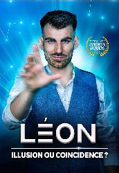 R&eacute;veillon - Spectacle L&eacute;on "Illusion ou Co&iuml;ncidence?" - Le Coteau