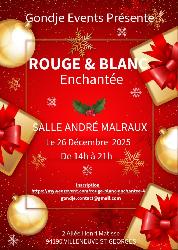 Rouge et Blanc enchant&eacute;e - Villeneuve-Saint-Georges