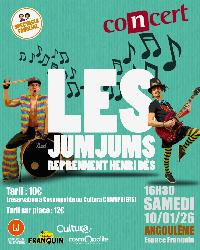 Les Jumjums reprennent Henri D&egrave;s - En concert &agrave; l'Espace Franquin&nbsp;! - Angoulême